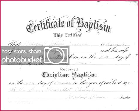 african methodist episcopal church certificate of baptism Doc