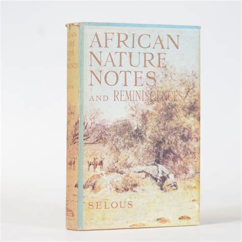 african nature notes and reminiscences Epub
