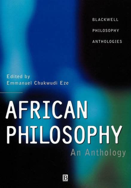 african philosophy an anthology Epub