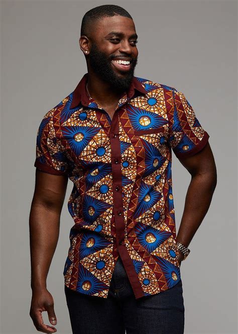 african print shirts