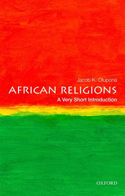 african religions a very short introduction Ebook Doc
