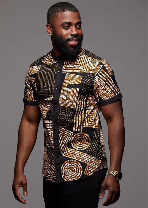 african shirts for men