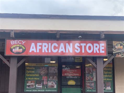 african shops near me