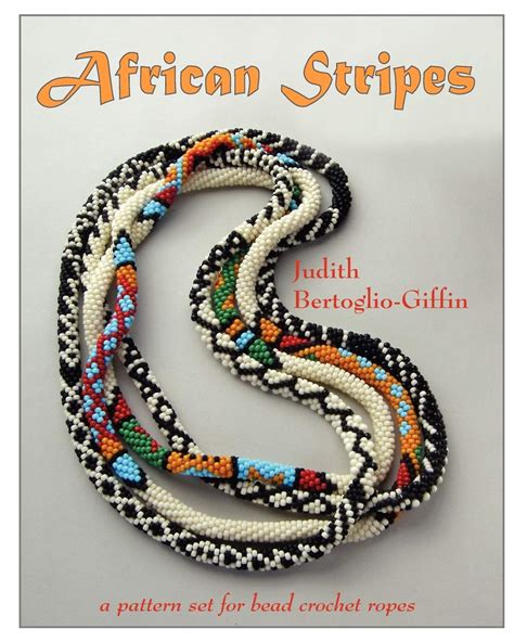 african stripes a pattern set for bead crochet ropes Reader