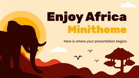 african themed powerpoint templates Doc