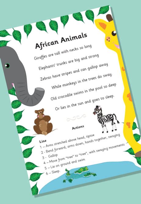 african-animal-poems-ks1 Ebook Reader