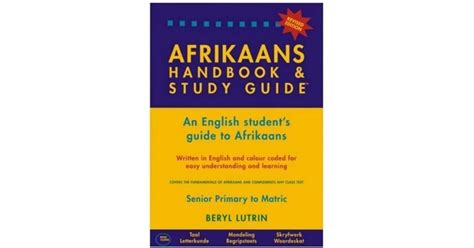 afrikaans hand book and study guide Ebook Reader