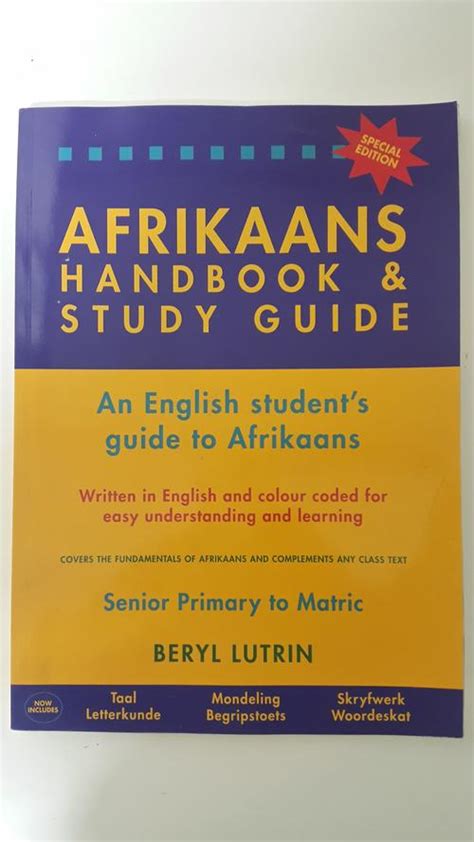 afrikaans handbook and study guide beryl lutrin Reader