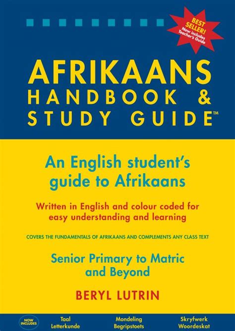 afrikaans literature study guides pdf Kindle Editon