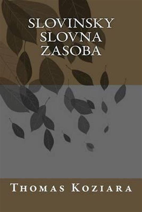 afrikaans slovna zasoba slovak koziara Kindle Editon