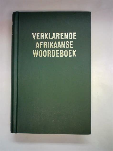 afrikaanse verklarende woordeboek online Reader