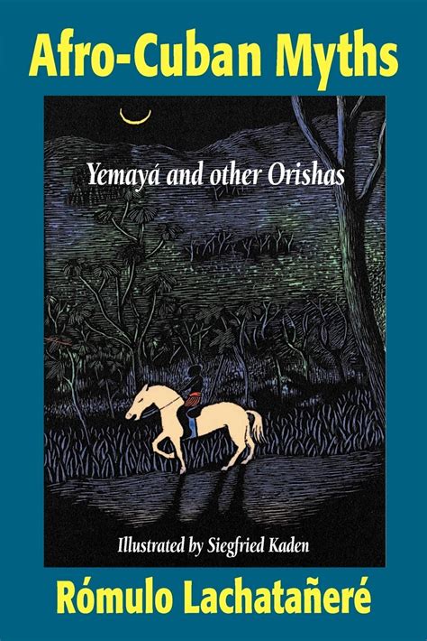 afro cuban myths yemaya and other orishas Kindle Editon