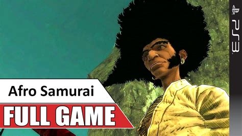 Afro Samurai Video Game Walkthrough