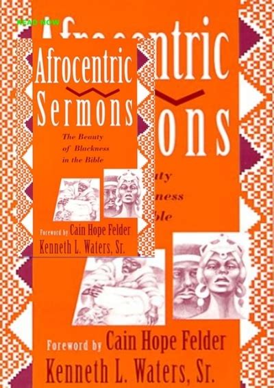 afrocentric sermons the beauty of blackness in the bible Kindle Editon