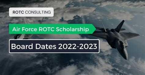 afrotc scholarship board dates Reader