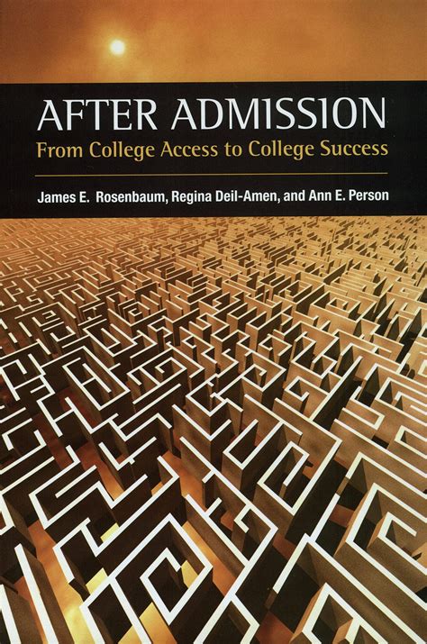 after admission from college access to college success Reader