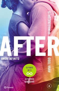 after amor infinito serie after 4 planeta internacional Kindle Editon