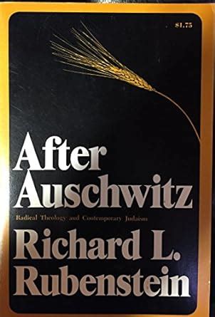 after auschwitz radical theology and contemporary judaism Reader