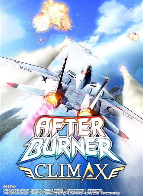 after burner climax