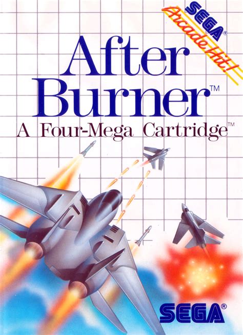 after burner game