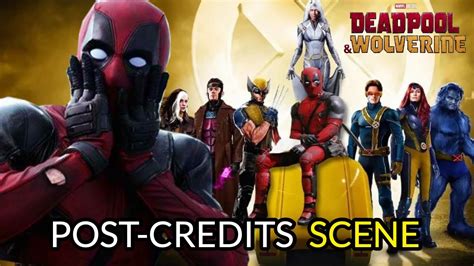 after credits deadpool wolverine