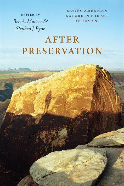 after preservation saving american nature in the age of humans PDF
