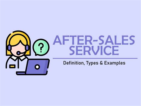 after sale service examples Reader