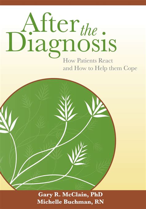 after the diagnosis how patients react and how to help them cope after the diagnosis how patients react and how to help them cope Epub