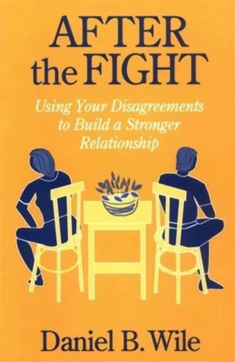 after the fight using your disagreements to build a stronger relationship PDF