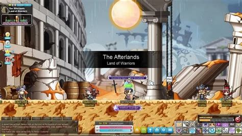 Afterlands Walkthrough Maplestory
