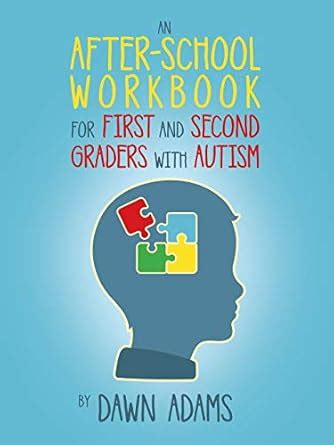 afterschool workbook second graders autism Kindle Editon