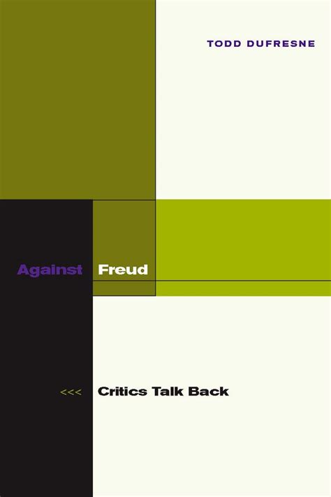 against freud critics talk back Reader