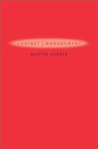 against management organization in the age of managerialism PDF
