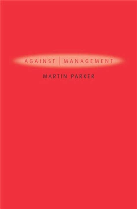 against management organization in the age of managerialism PDF