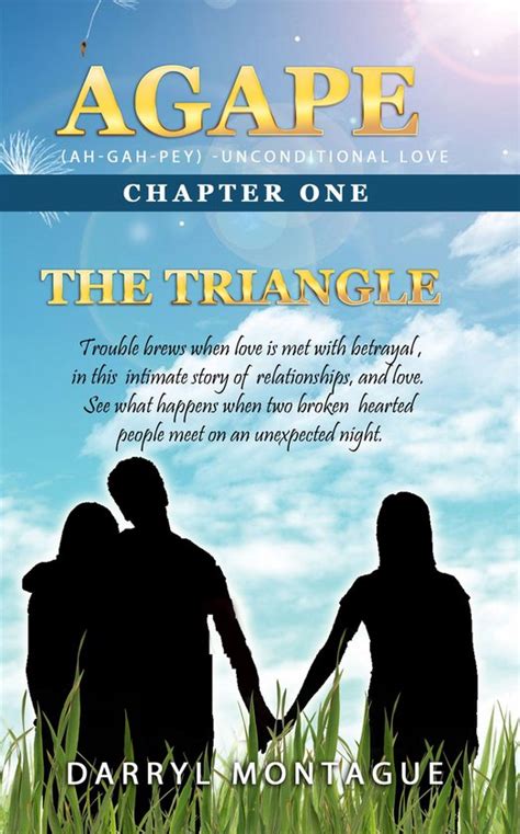 agape~ the triangle the circle the cross Kindle Editon