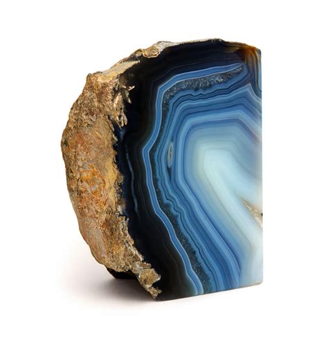 agate blue stone