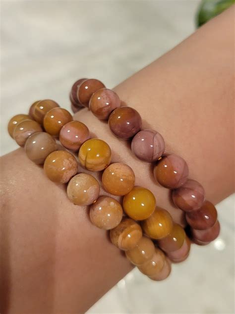 agate bracelets