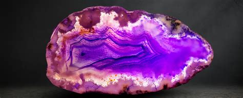 agate purple meaning