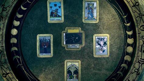 agatha all along tarot spread