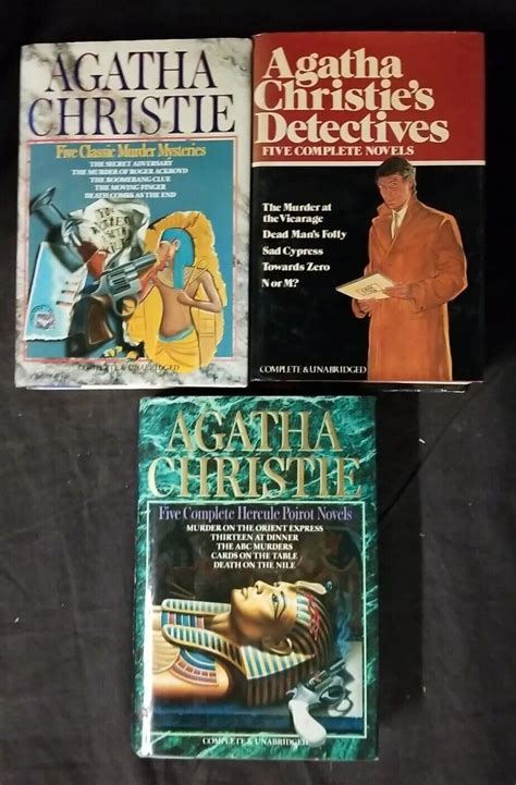 agatha christie five murders