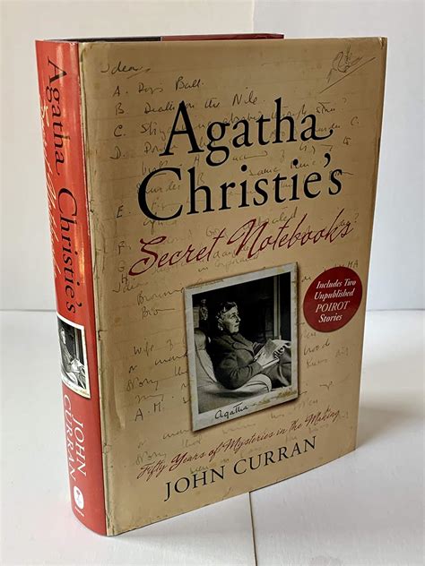 agatha christies secret notebooks fifty years of mysteries in the making Doc