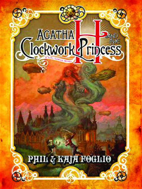 agatha h and the clockwork princess girl genius Epub