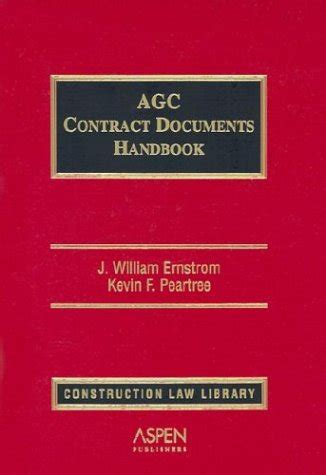 agc contract documents handbook agc contract documents handbook PDF