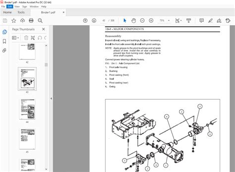 agco st40 service manual PDF