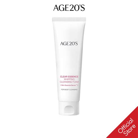 age 20's clear essence cleansing foam