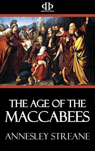 age maccabees annesley streane ebook PDF