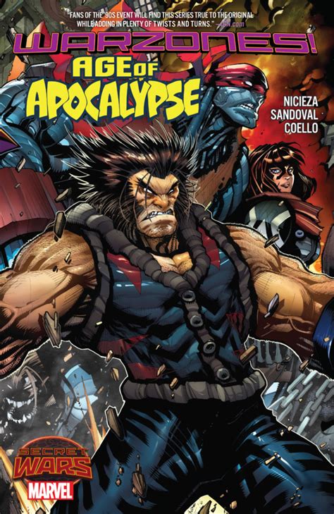 age of apocalypse warzones Epub