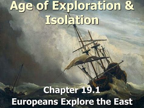 age of exploration and isolation answer key Kindle Editon