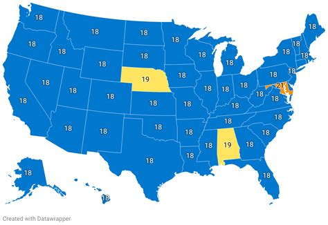 age of majority in louisiana