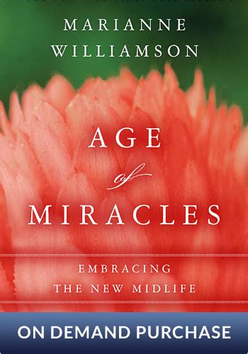 age of miracles embracing the new midlife Doc